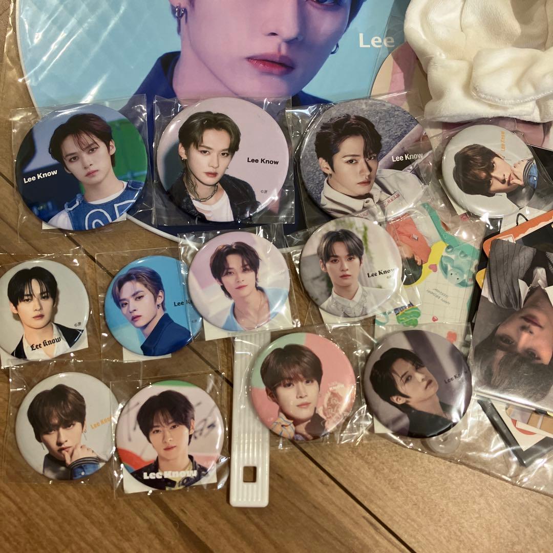 最終値下げ　straykids スキズ　リノ　リービット　グッズセット