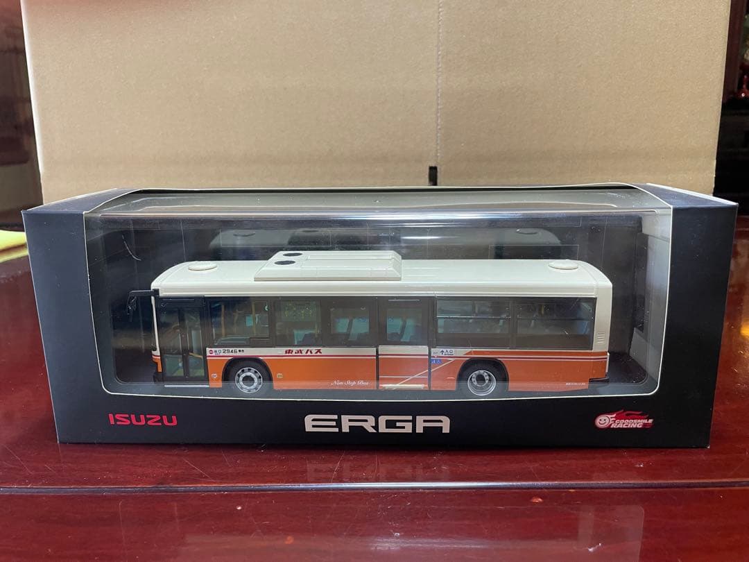 グッドスマイル　いすゞ　エルガ　東武バス　ISUZU ERGA
