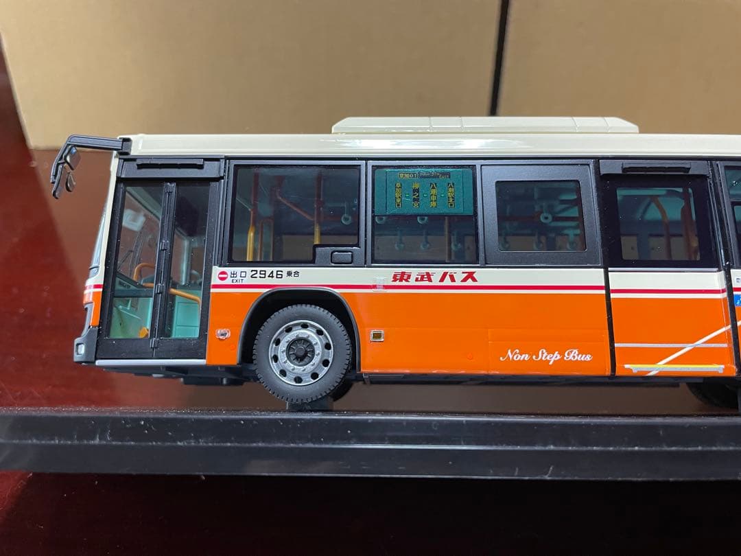 グッドスマイル　いすゞ　エルガ　東武バス　ISUZU ERGA