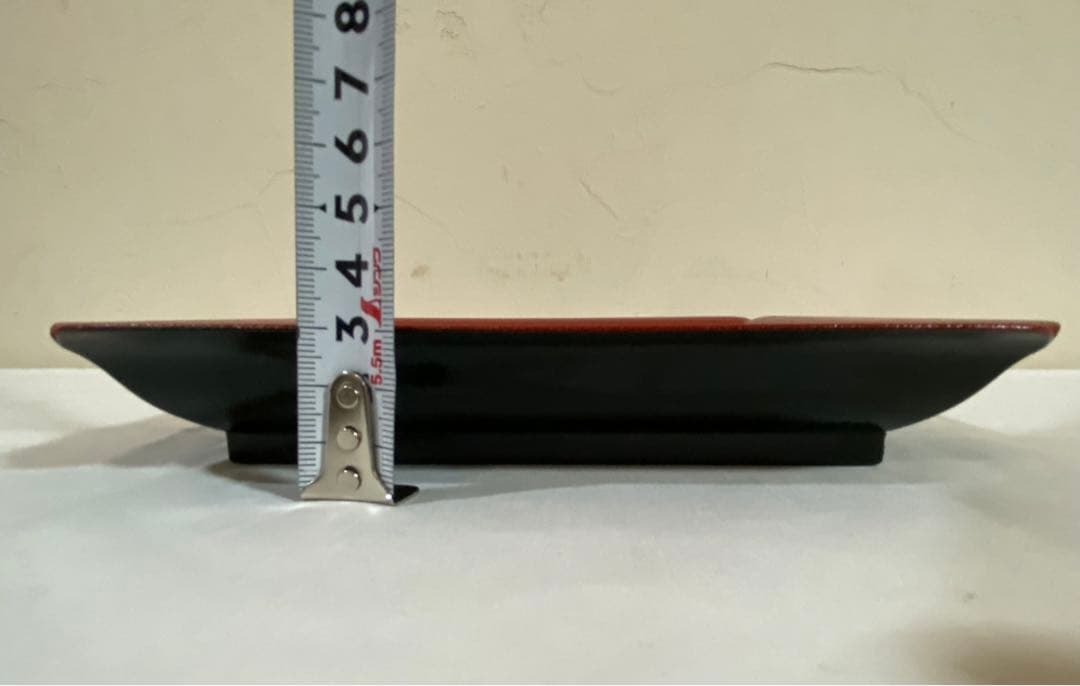 茶道具　若狭盆　金沢　山中塗　若狭盆