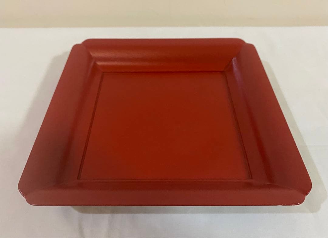 茶道具　若狭盆　金沢　山中塗　若狭盆