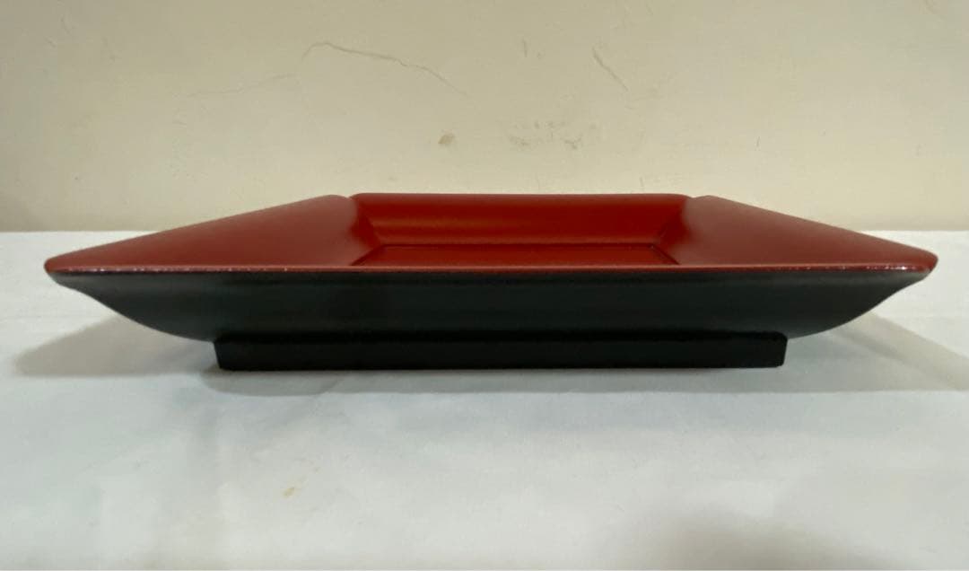 茶道具　若狭盆　金沢　山中塗　若狭盆