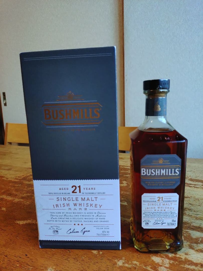Xmasセール・ブッシュミルズ２１年