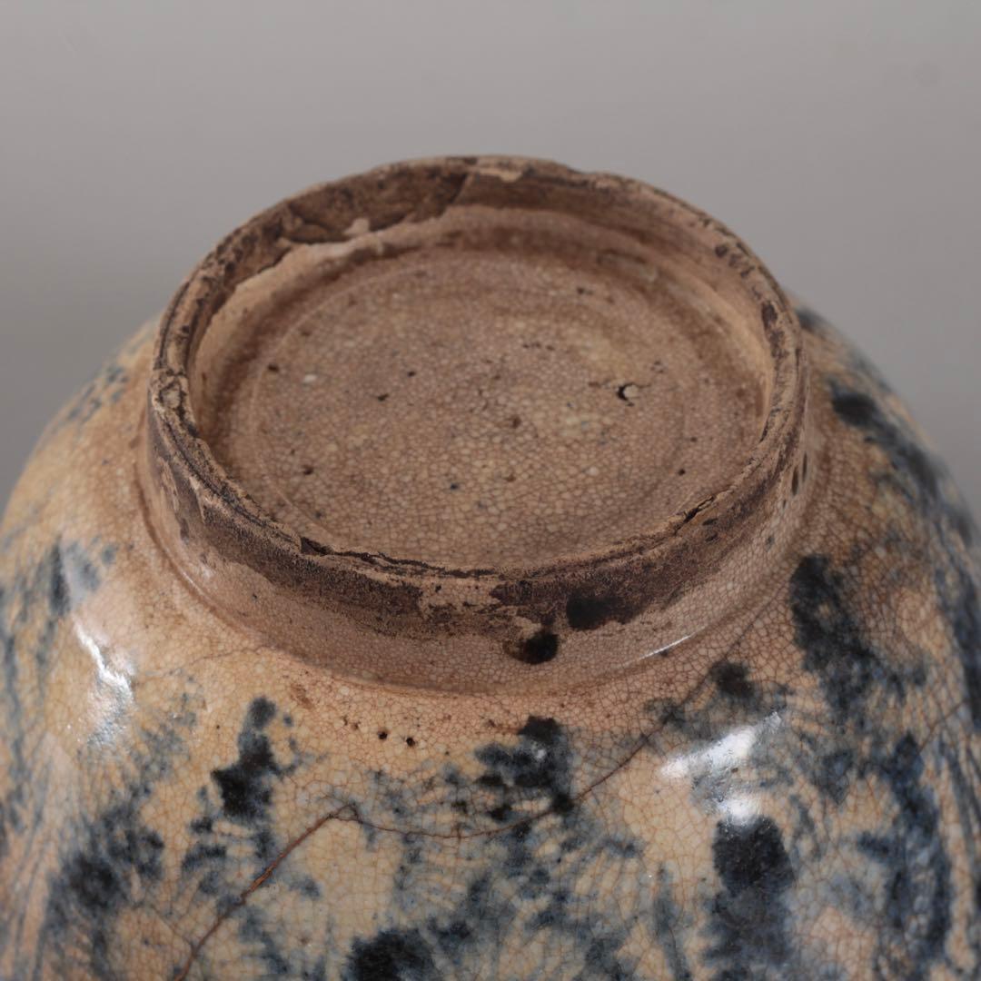 呉州染付 茶碗 18世紀頃 中国美術 古美術 茶道具 古道具 アンティーク