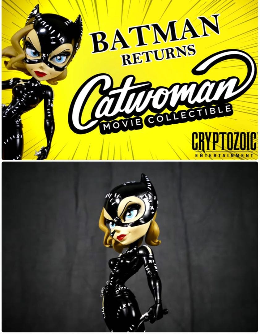 クリプトゾイク　キャットウーマン CRYPTOZOIC バットマンリターンズ