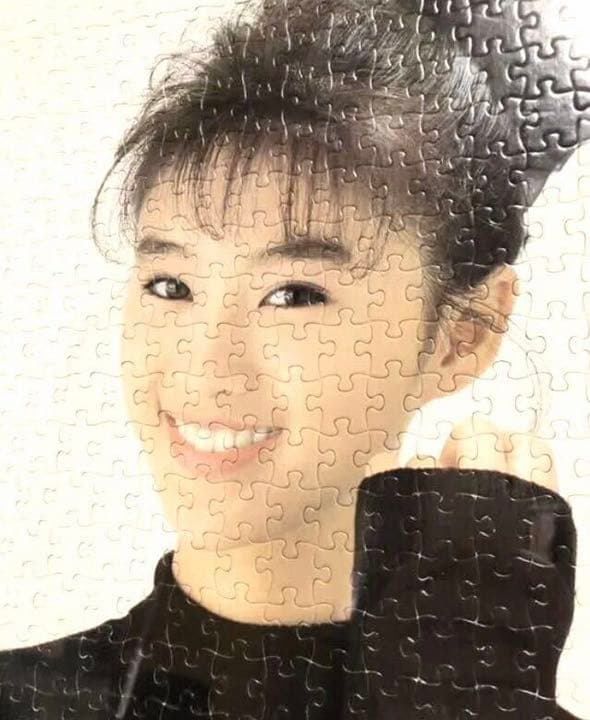 ■当時物・希少■酒井法子・のりぴー■特大ジグソーパズル■アイドル・昭和レトロ