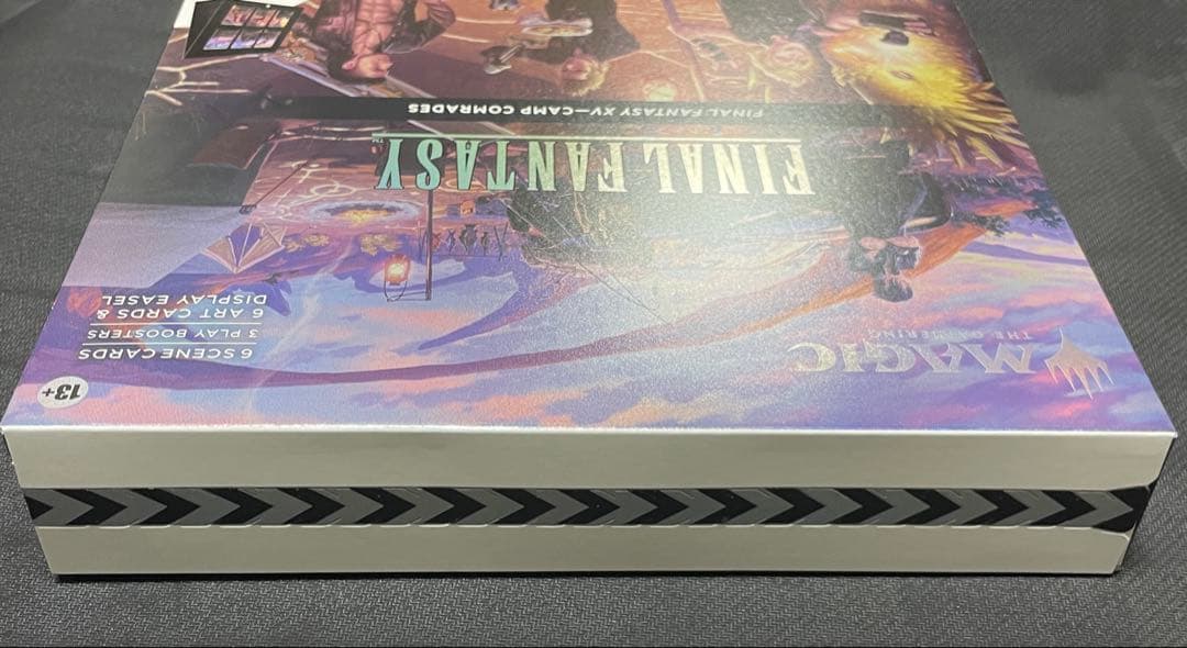 FINAL FANTASY シーン・ボックスFFXV キャンプの仲間たち　英語版