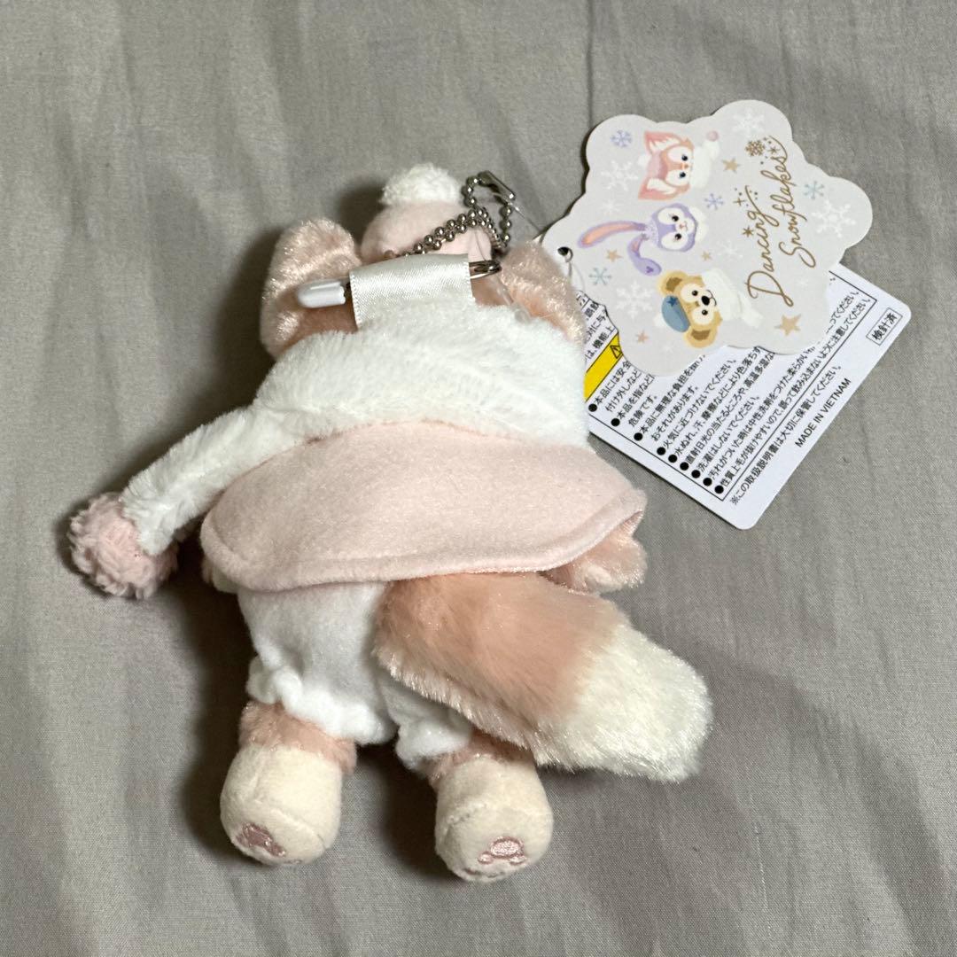 【お顔厳選】リーナベル　ぬいぐるみバッジ　ダンシングスノーフレークス　タグ付き