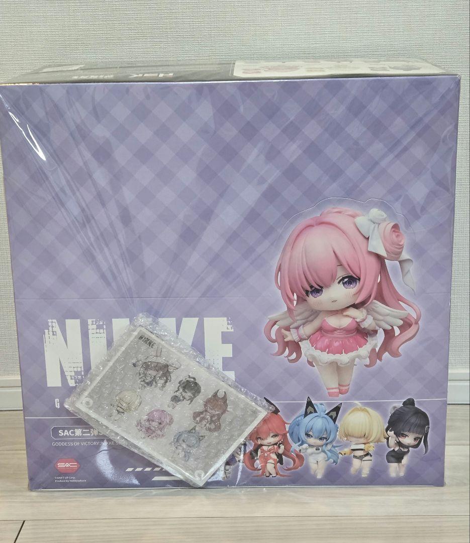 NIKKE　SACシリーズ　Vol.2　デフォルメフィギュア　コンプリートBOX