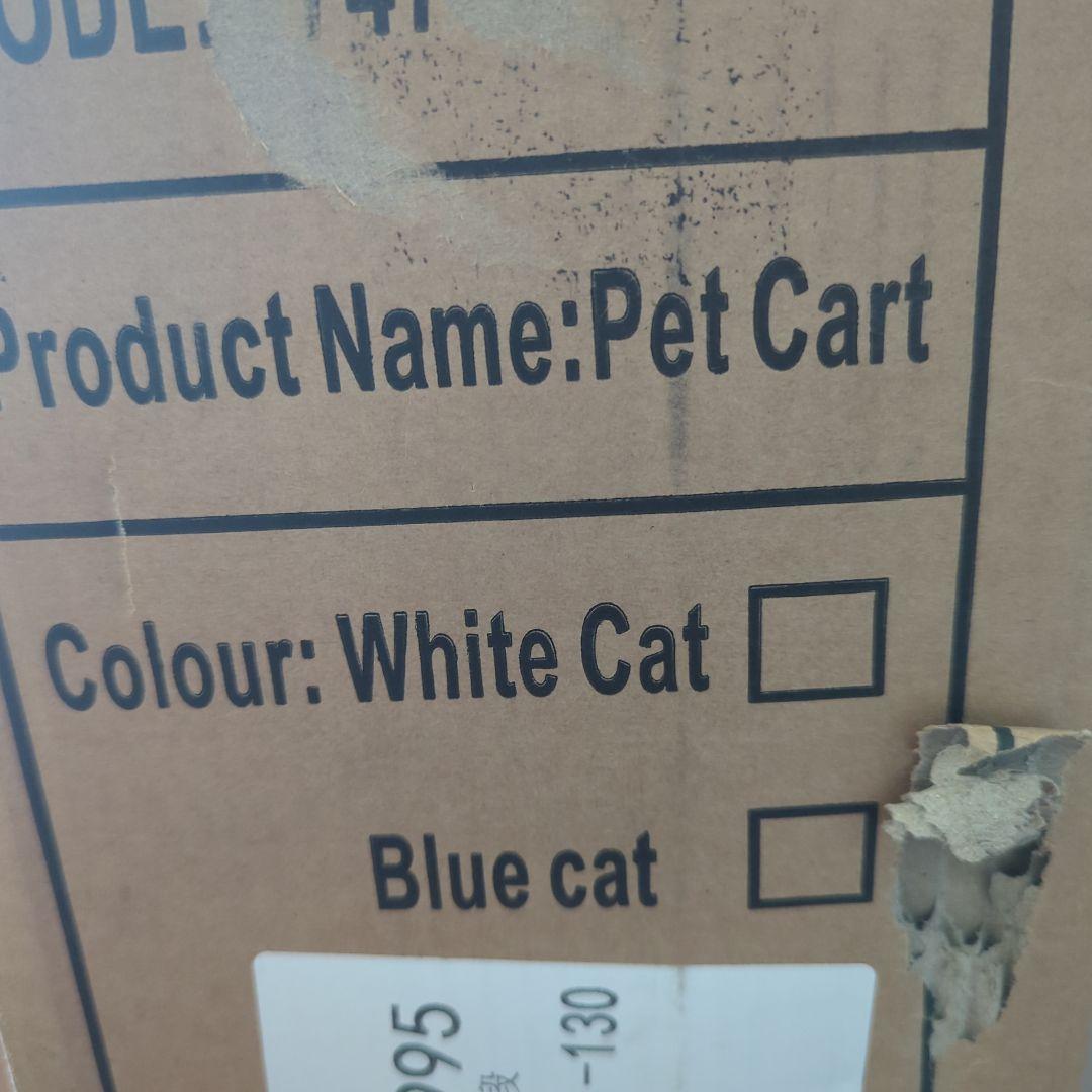 ペットカート 分離型 折りたたみ ペットバギー 前輪360°回転 3way