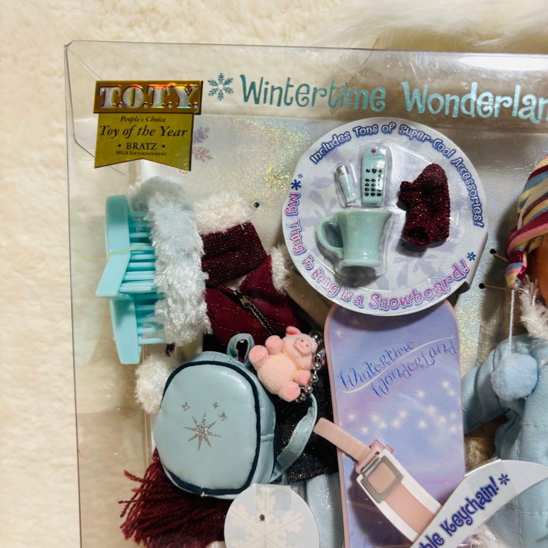 【未開封】ブラッツ ウインター クロエ　フィギュア　レア　希少