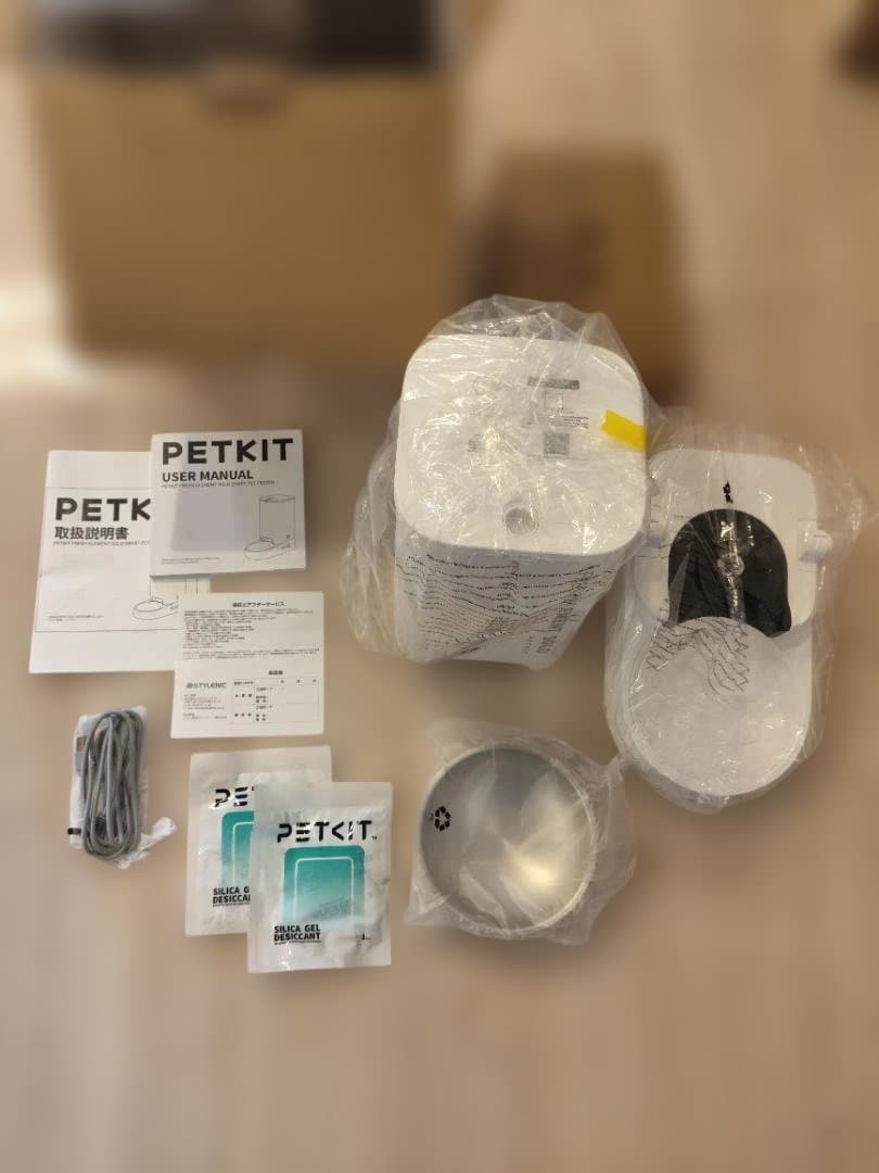 PETKIT 自動給餌器 FRESHELEMENT SOLO