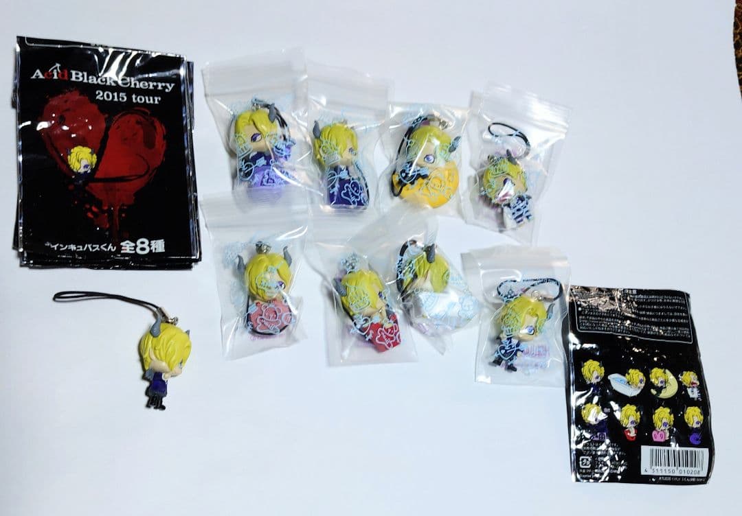 Acid Black Cherry インキュバスくんセット①