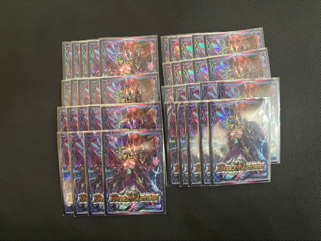 デュエルマスターズ ルナティックゴッド スリーブ 旧公式