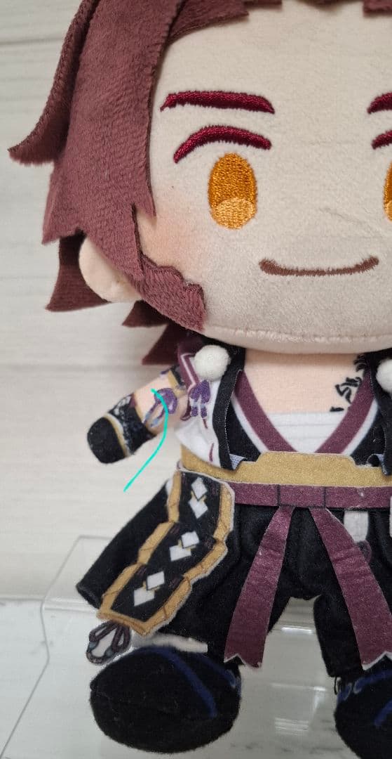 刀剣乱舞 わんぱく ぬいぐるみ ぬい 蜻蛉切