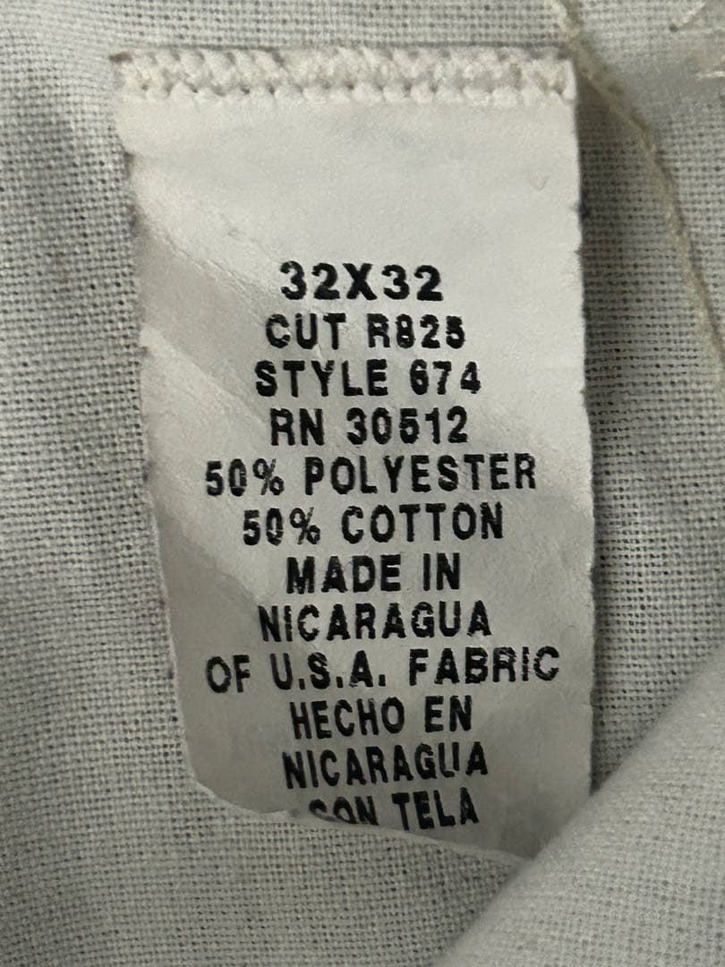 【希少】90s-00s BEN DAVIS ゴリラカット チノパン 極太 古着