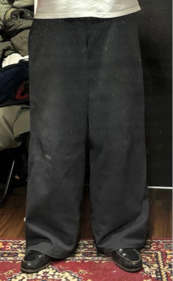 【希少】90s-00s BEN DAVIS ゴリラカット チノパン 極太 古着