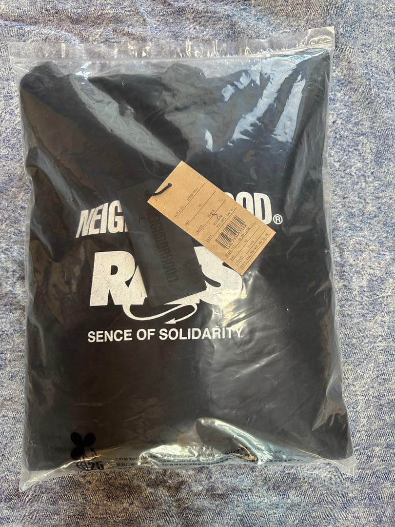 トップス RATS 20th x NEIGHBORHOOD hoodie