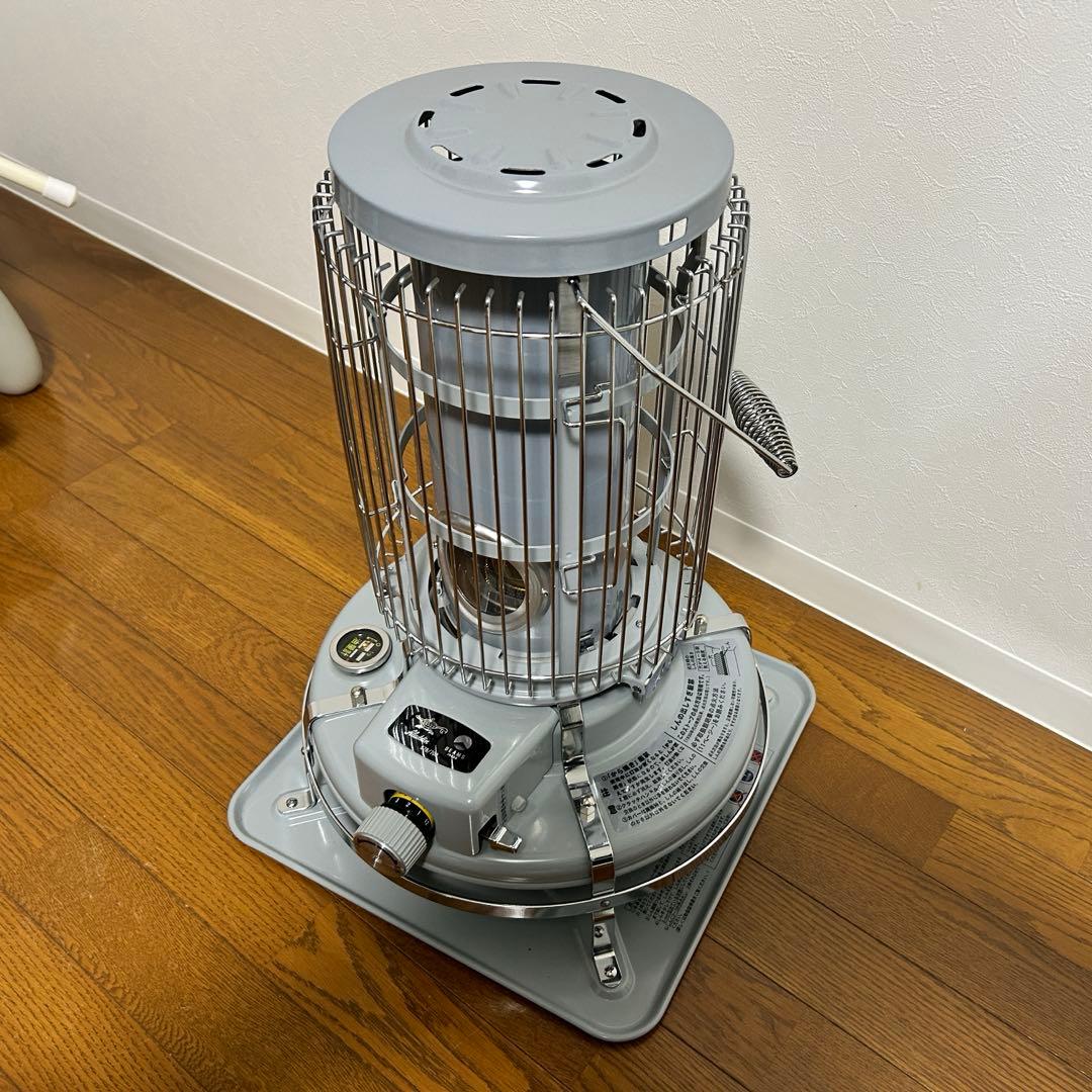 アラジン×ビームス　ブルーフレームヒーター　グレー