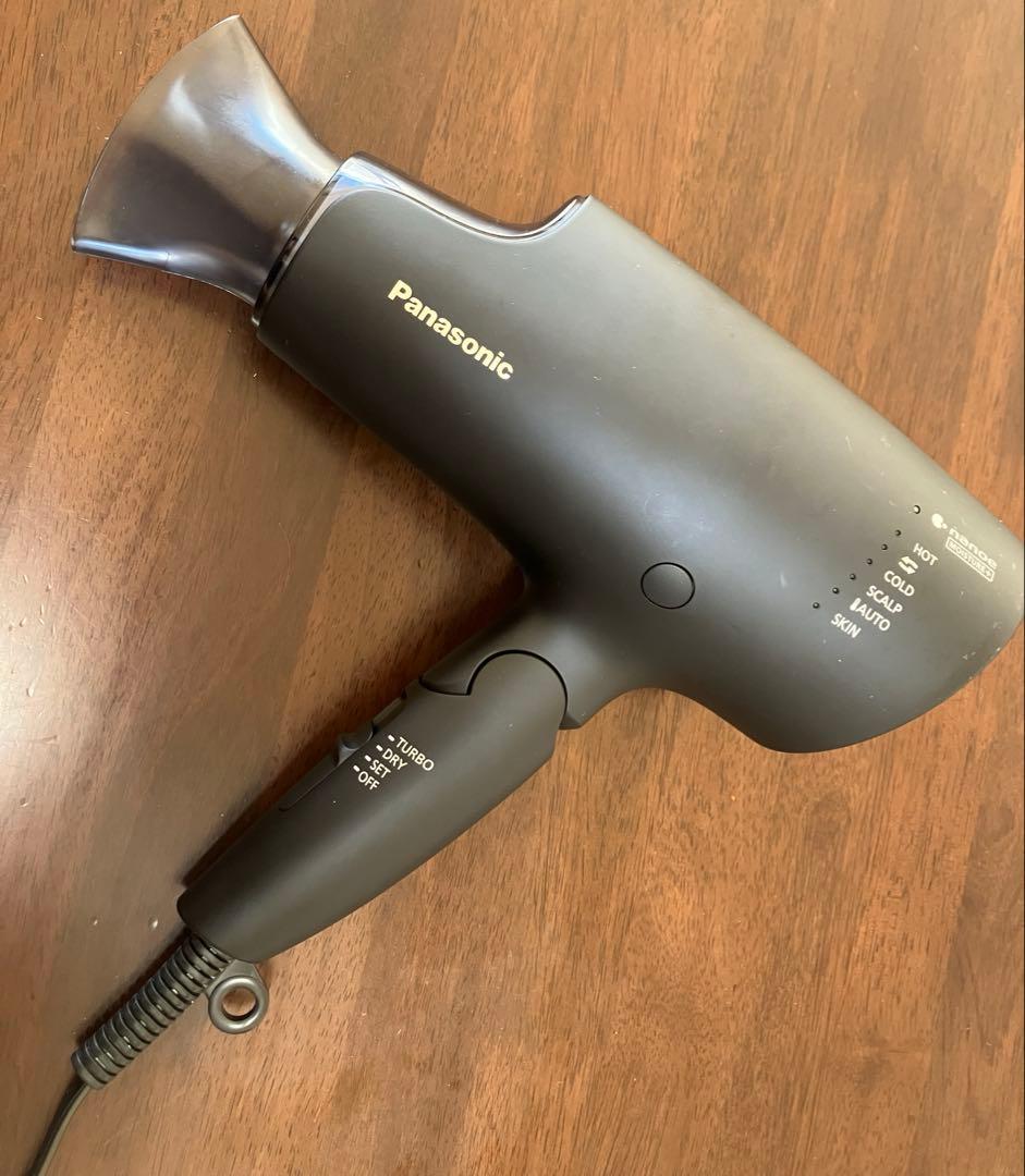 22年製 EH-NA0G パナソニック ナノケア ドライヤー