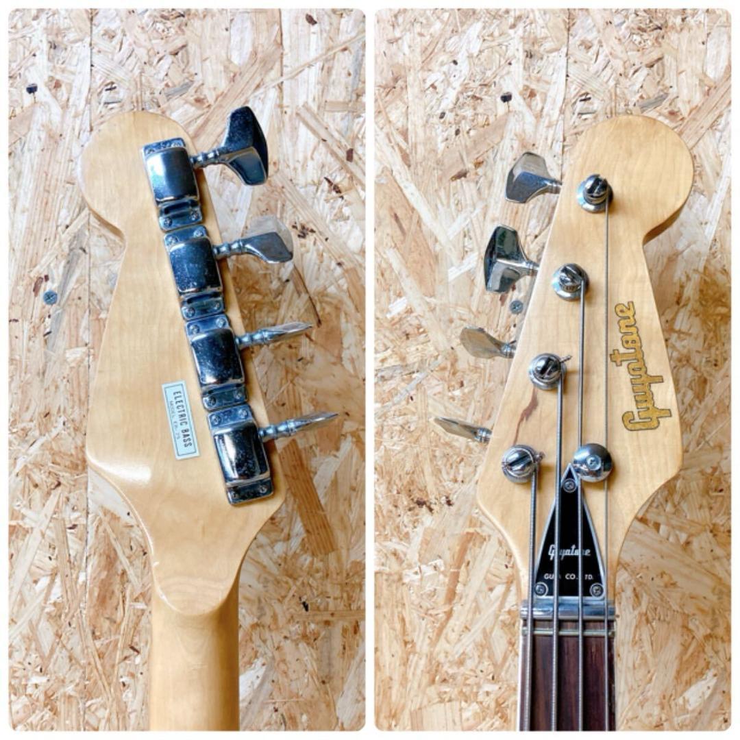 GUYATONE グヤトーン　EB ビザール　JAPAN ビンテージ　0フレット
