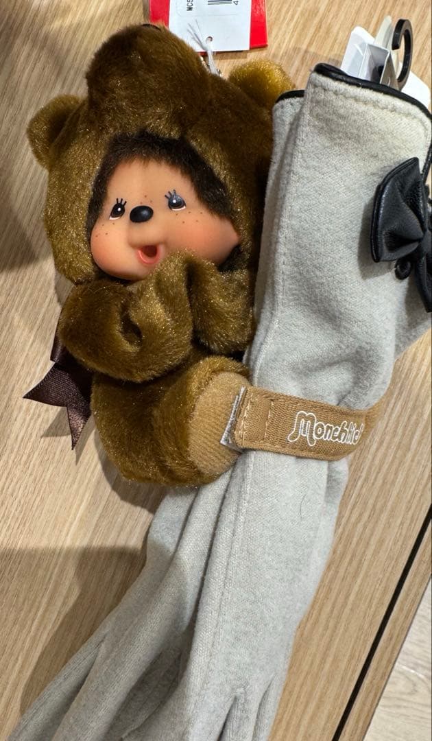 モンチッチ グローブホルダー キーチェーン キーホルダー