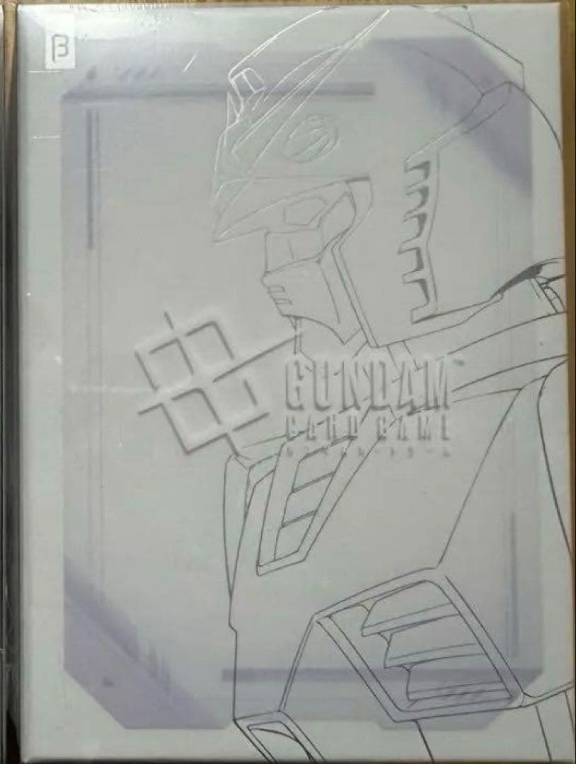 ガンダムカードゲーム リミテッドボックスver.β 　未開封シュリンク付き