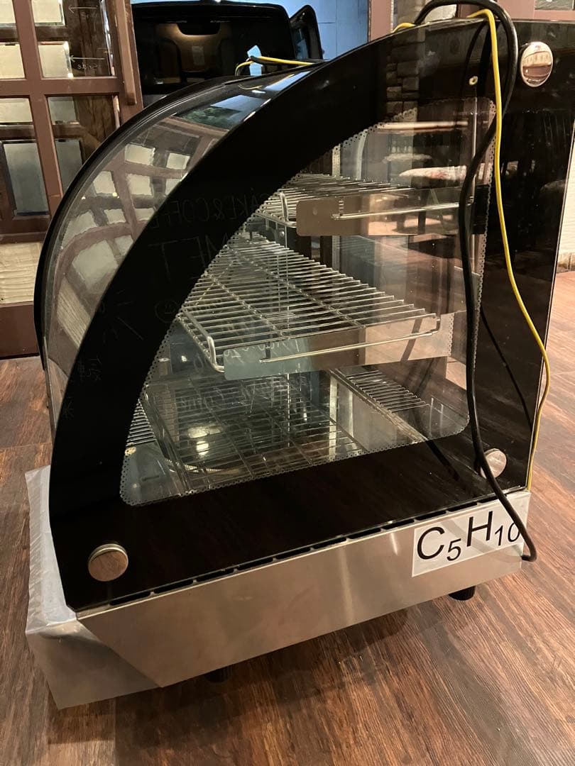 卓上型冷蔵ショーケースJCMS-46T