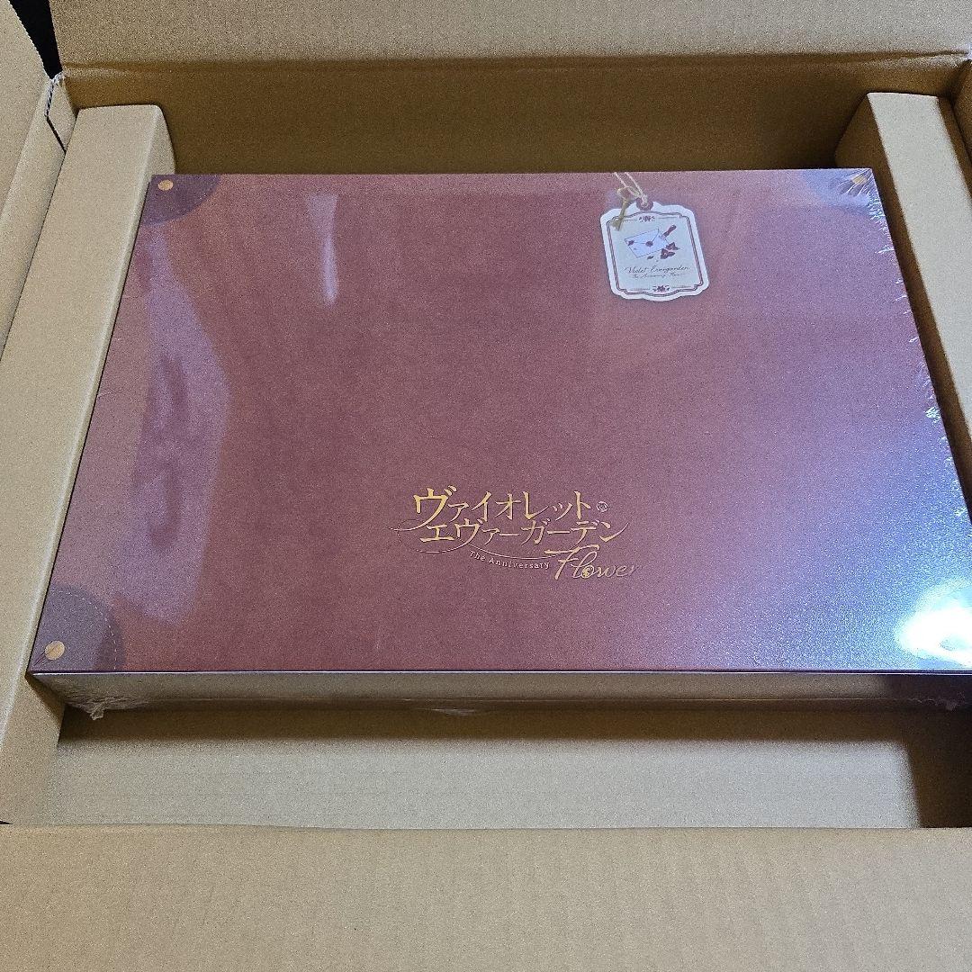 ヴァイオレット・エヴァーガーデンThe Anniversary-Flower-
