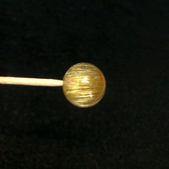 【極上,美品】キラキラゴールドルチルクォーツ《粒》