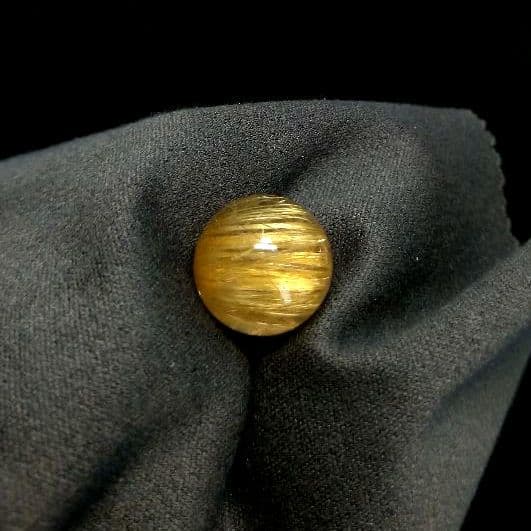 【極上,美品】キラキラゴールドルチルクォーツ《粒》