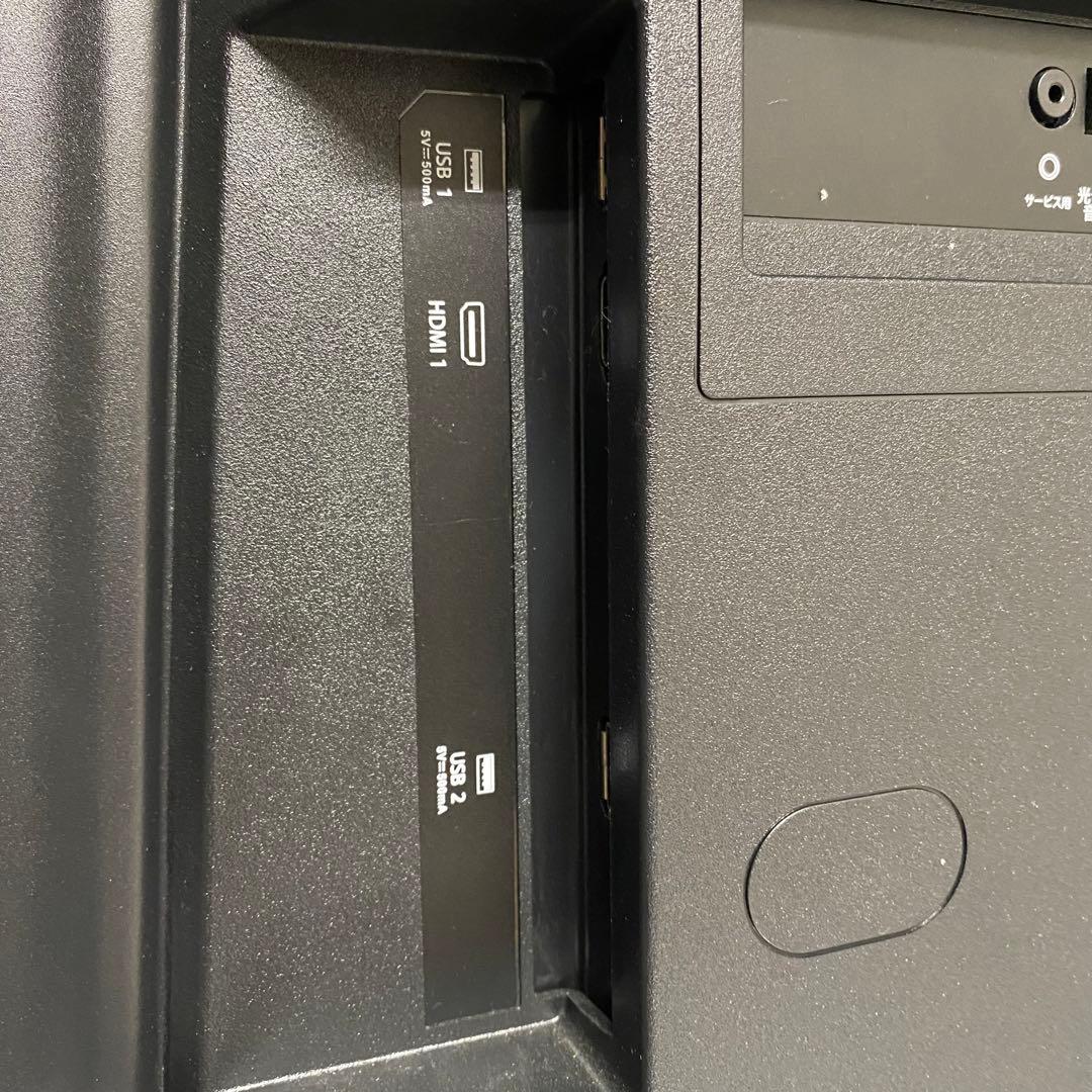 即日受渡❣️全国送料込 4年前購入DMM65インチ4K液晶ディスプレイスピーカー付