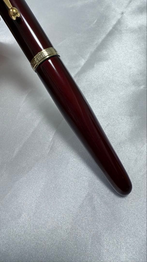 パ*ダ様 希少 手作り万年筆 【大橋堂】 14K