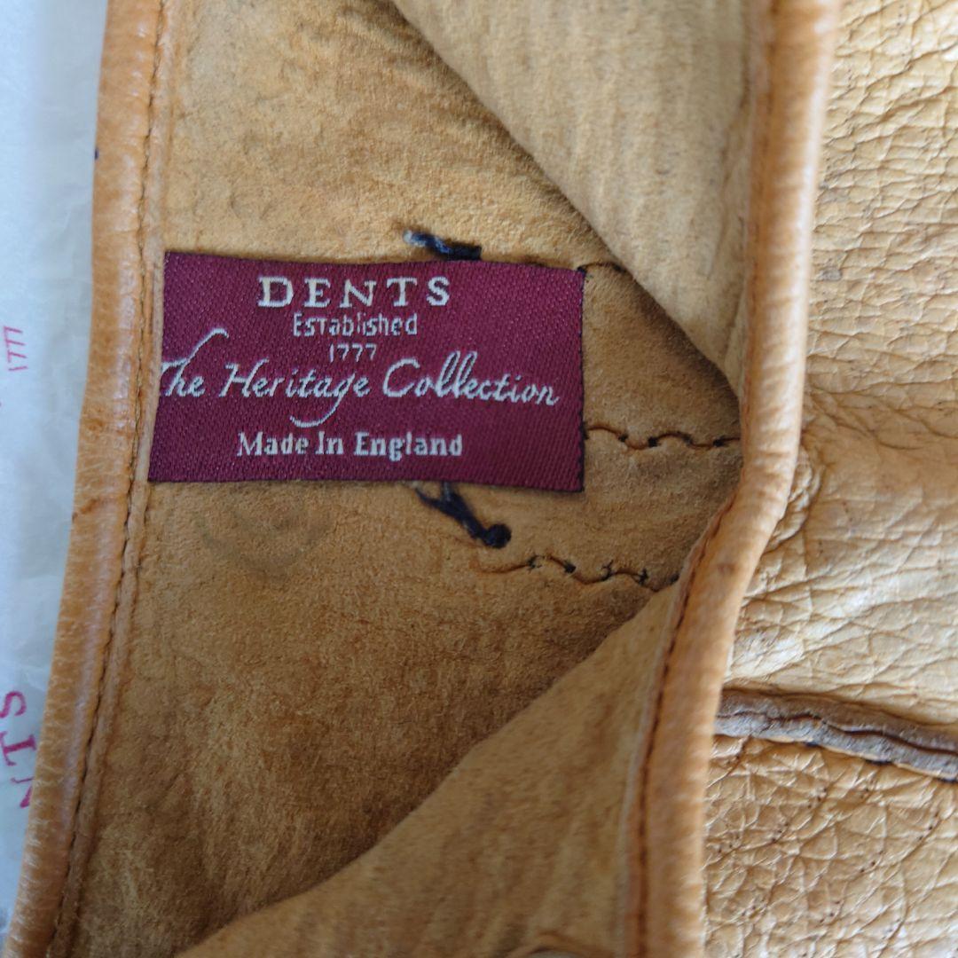 DENTS Cork ペッカリーレザーグローブ