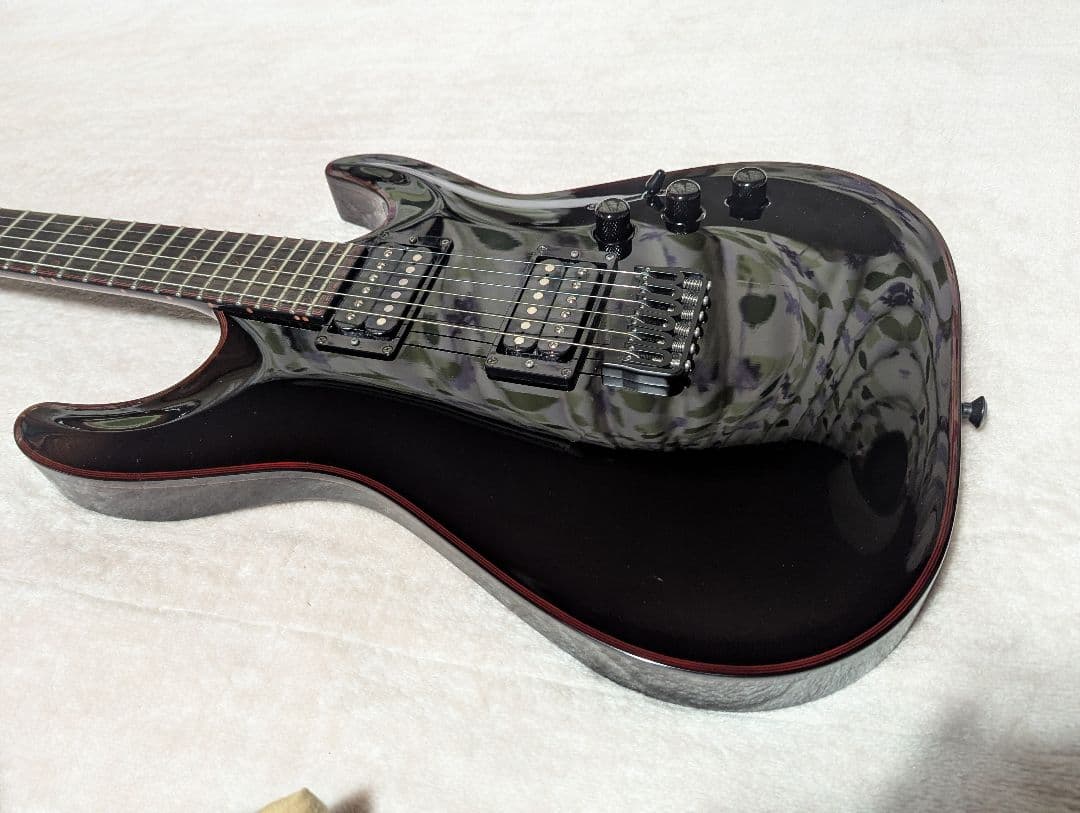 SCHECTER シェクター C-1 AD-C-1-BJ-RB ゴトーPU