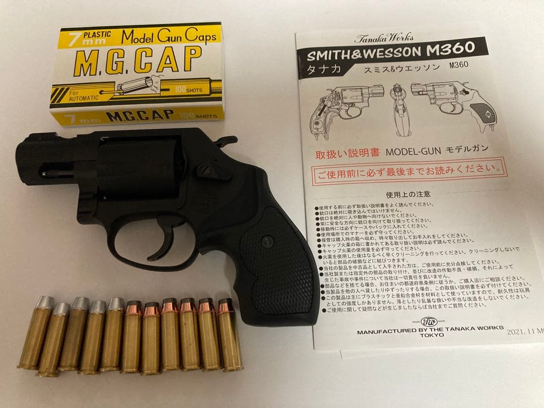 タナカワークス S&M M360 モデルガン