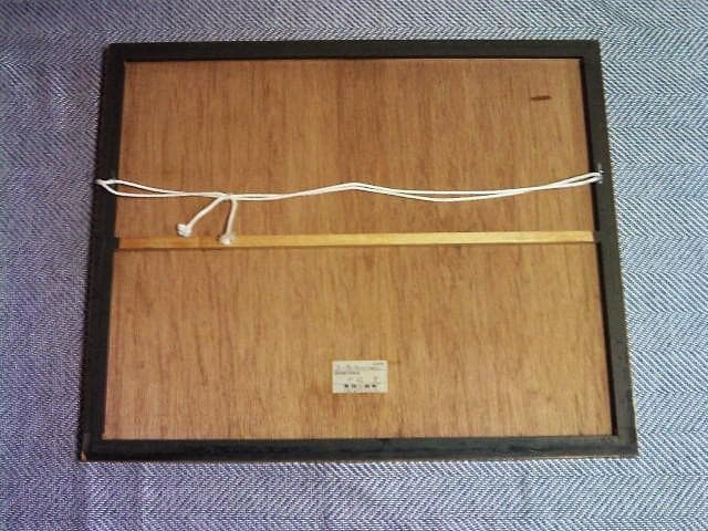 東京芸大教授★中根寛【丘の教会／スイス ジュネーブ郊外】傑作リトグラフ