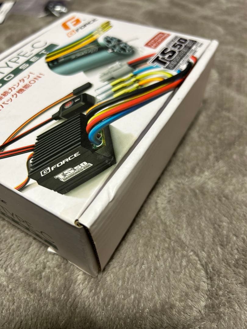 gforce TS50A TYPE-C 17.5 コンボセット クーリングファン