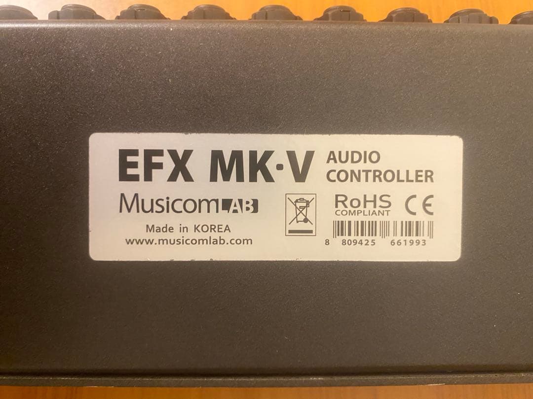 MUSICOM EFX MK-V エフェクター
