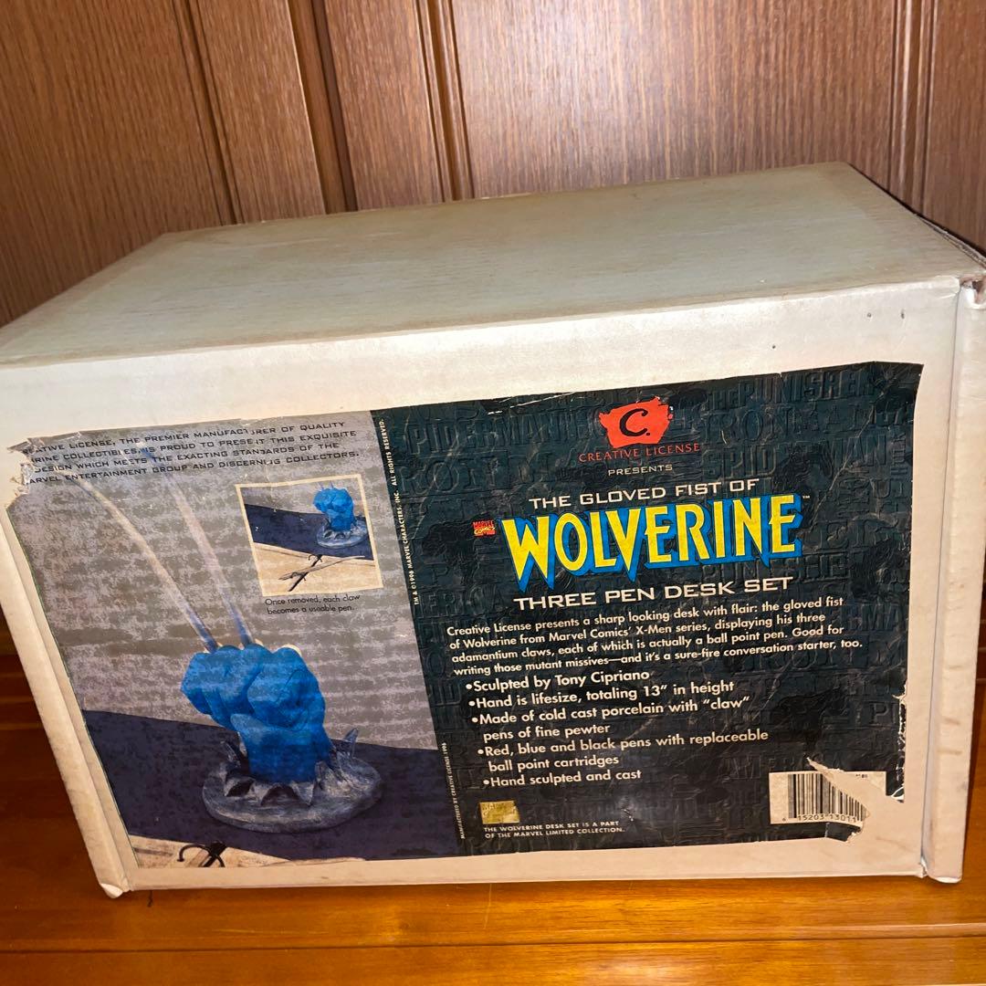 当時物　ウルヴァリン　アダマンチウム　爪　等身サイズ　スタチュー　フィギュア