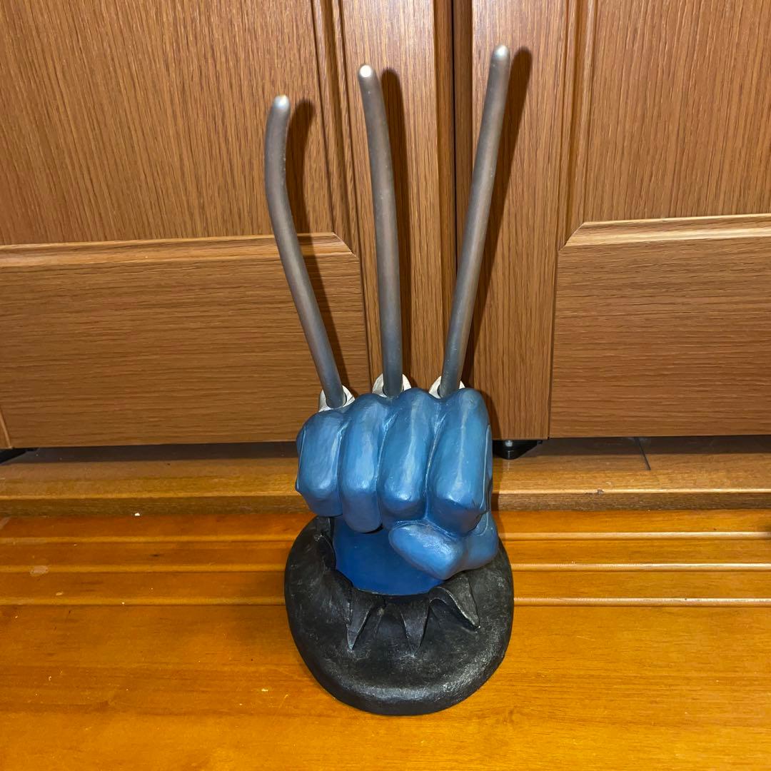 当時物　ウルヴァリン　アダマンチウム　爪　等身サイズ　スタチュー　フィギュア