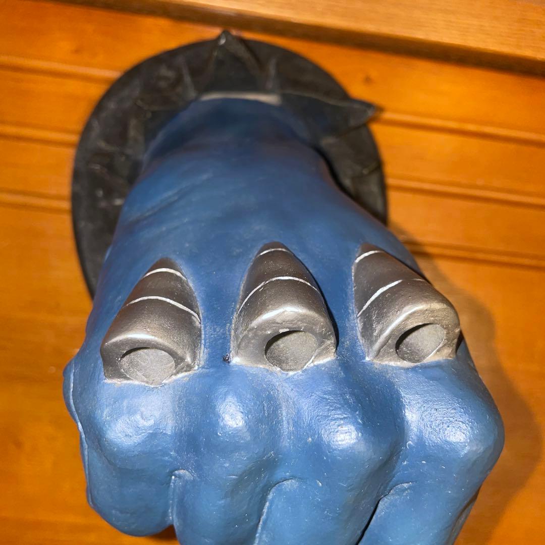 当時物　ウルヴァリン　アダマンチウム　爪　等身サイズ　スタチュー　フィギュア