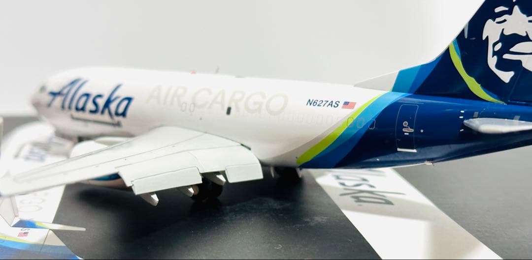 Gemini 1/200 B737-700BDSF アラスカ航空 フラップダウン