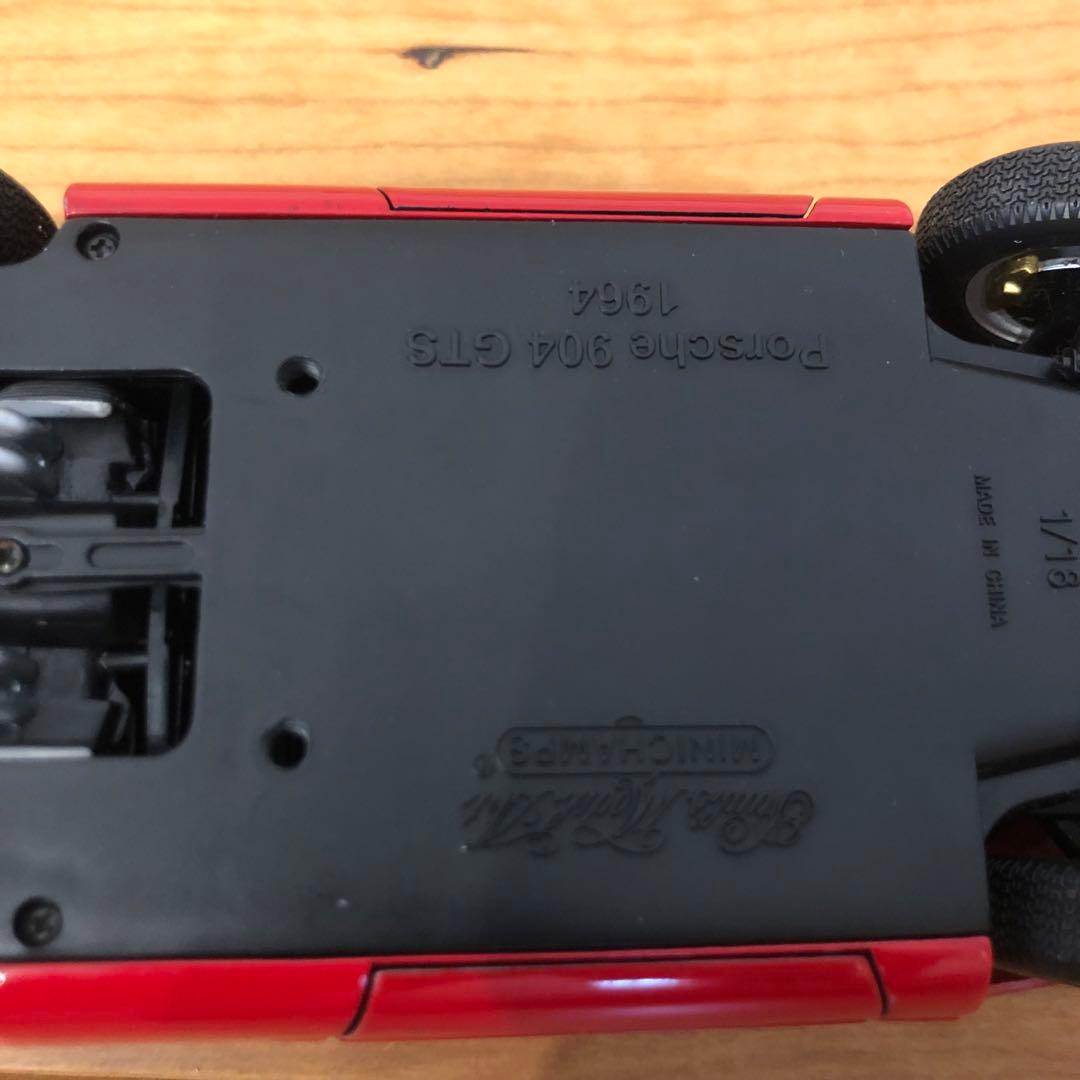 MINICHANPS ポルシェ　PORSCHE 904GTS 1/18 模型