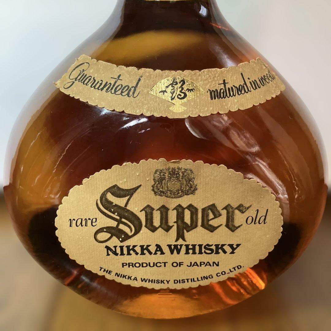 ニッカ１号ポットスティル，スーパーニッカ特級，ブラックニッカ エクストラシェリー