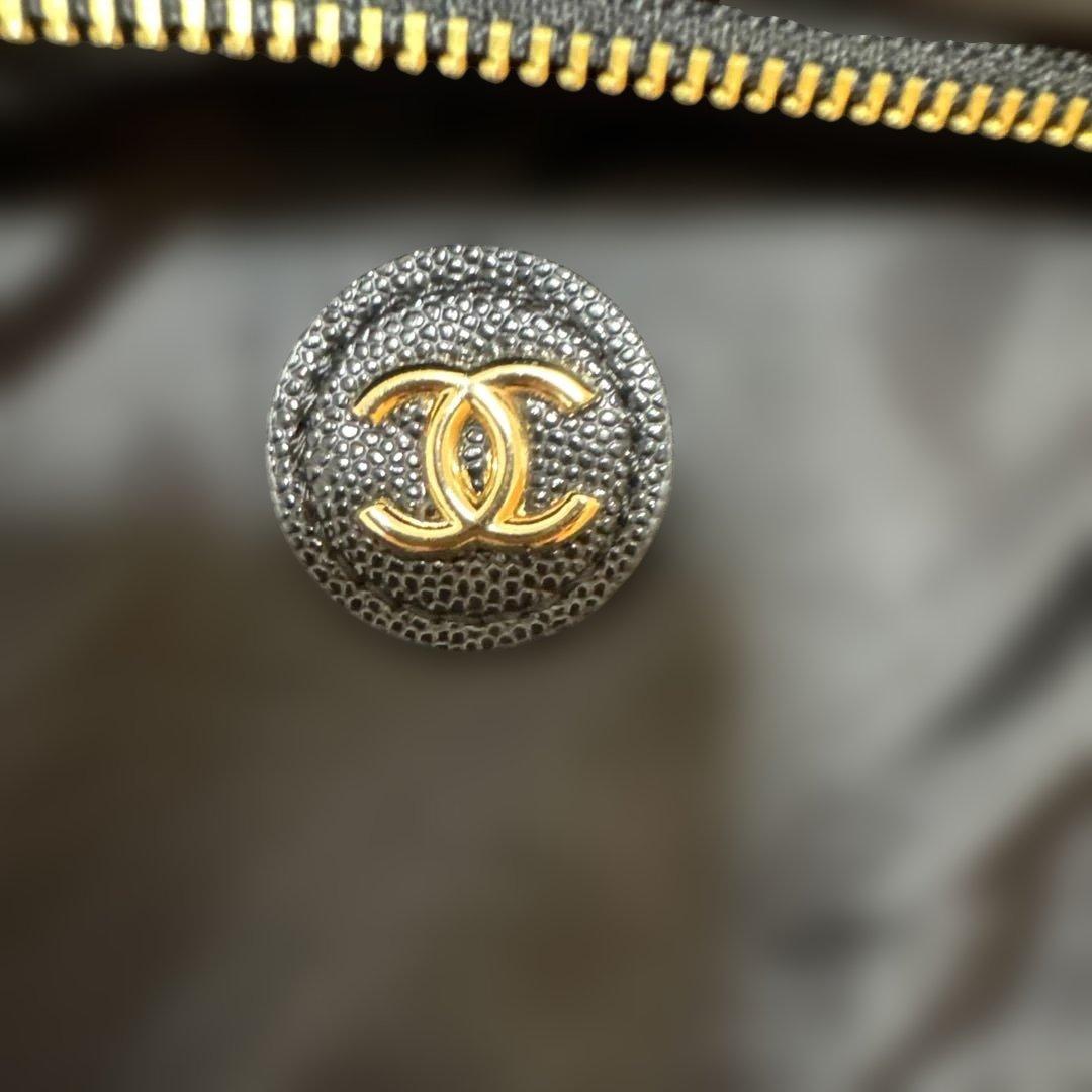 CHANEL ブラック ポーチ　ノベルティ