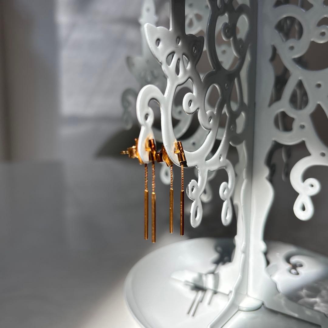 GUCCI ピアス インフィニティ ピンクゴールド