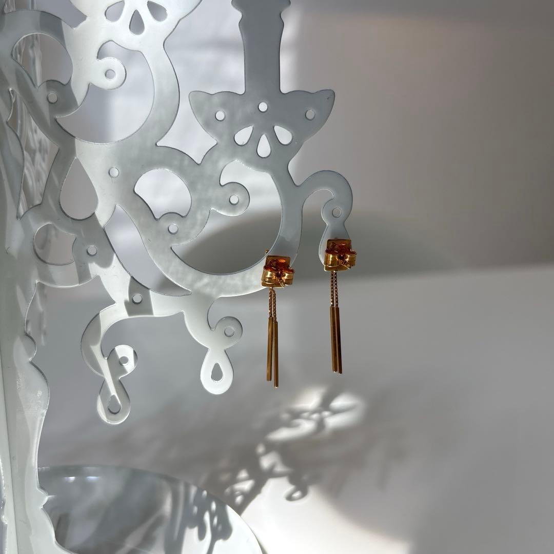 GUCCI ピアス インフィニティ ピンクゴールド