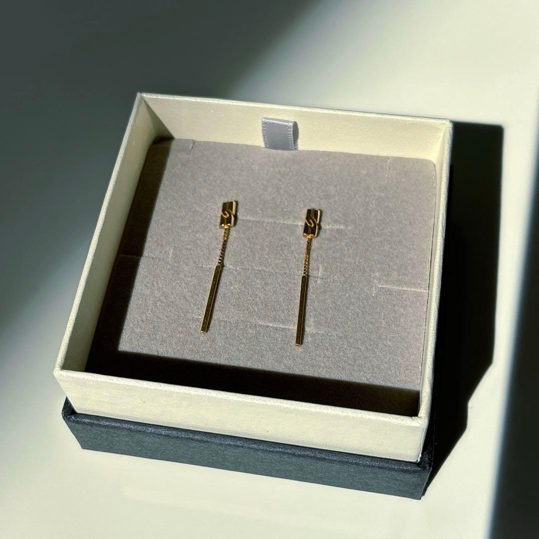 GUCCI ピアス インフィニティ ピンクゴールド