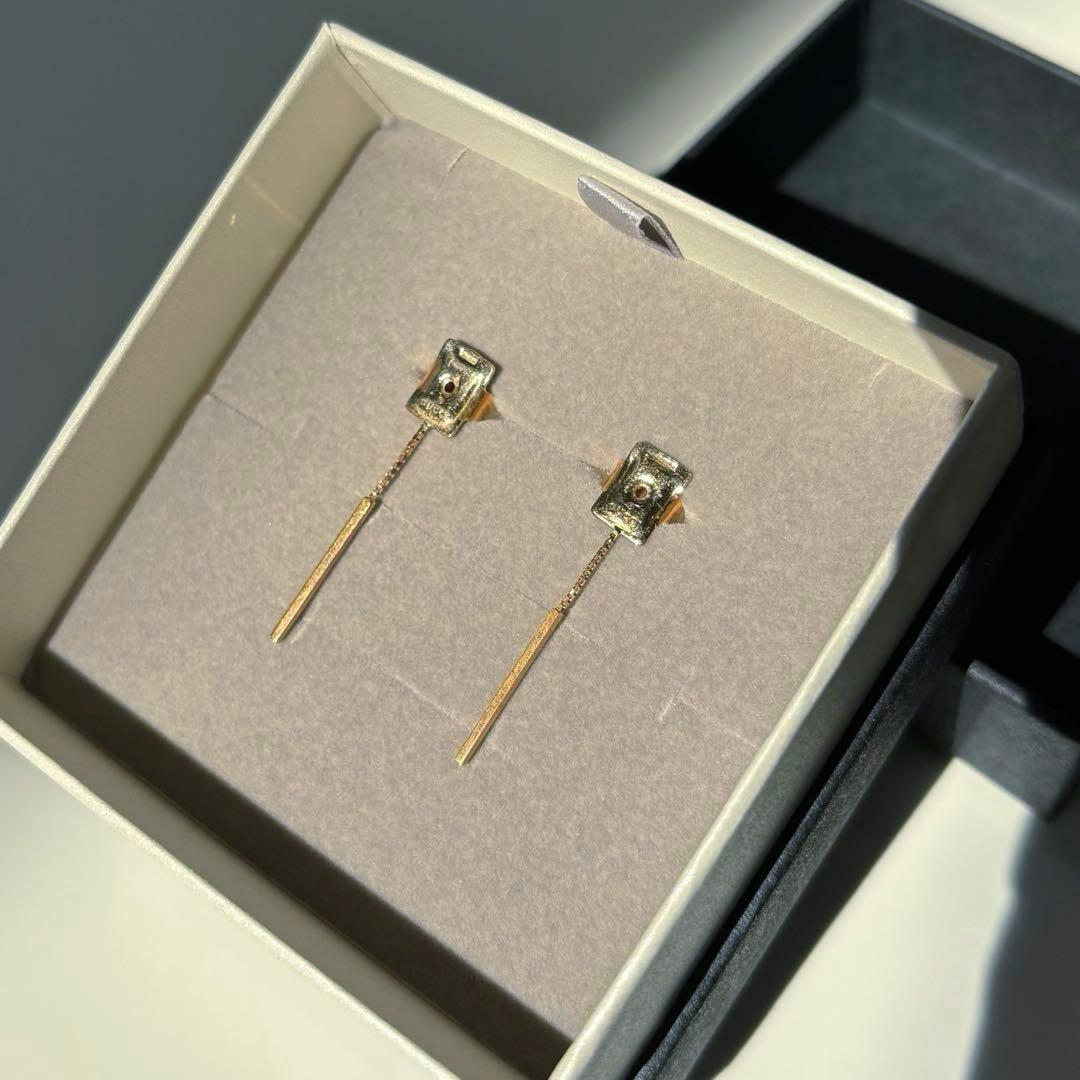 GUCCI ピアス インフィニティ ピンクゴールド